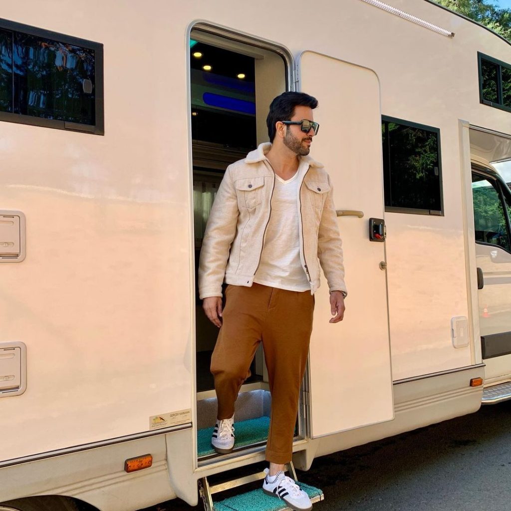 Junaid Khan Gives A Peek Into His Turkey Vacations