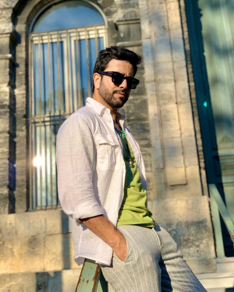 Junaid Khan Gives A Peek Into His Turkey Vacations