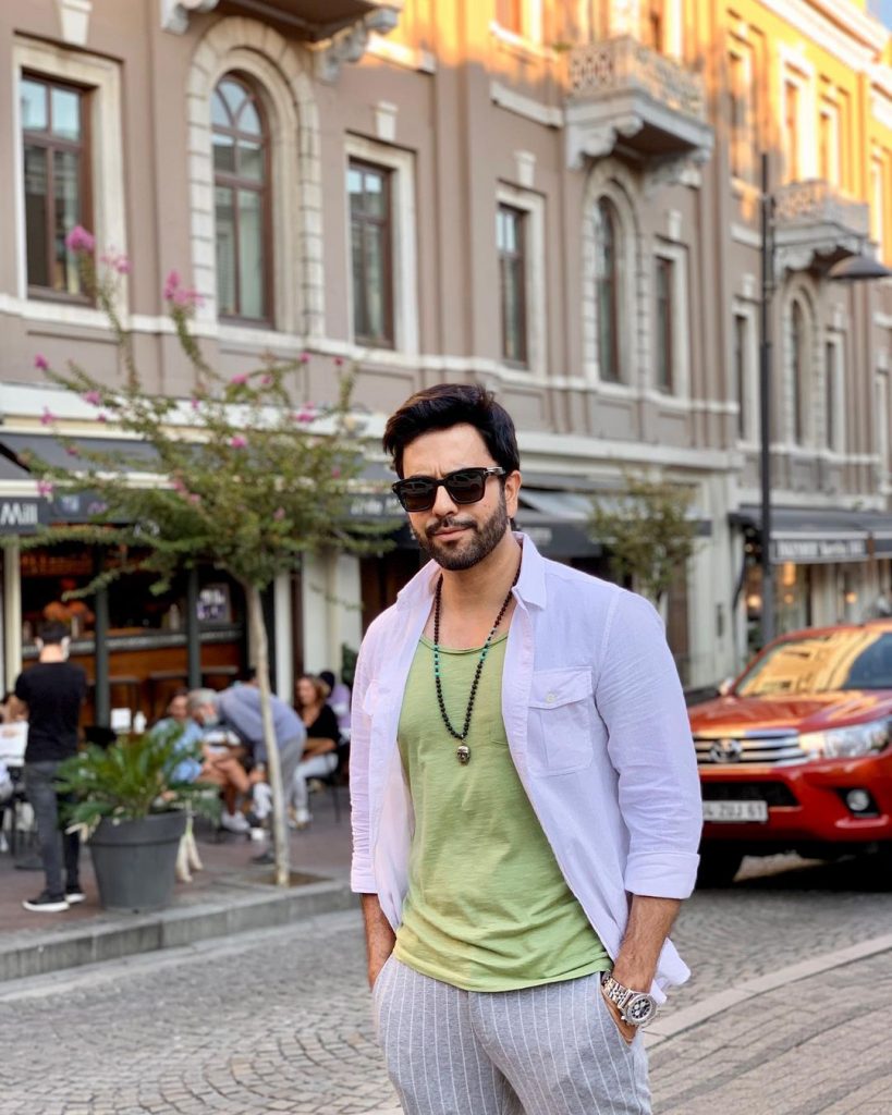 Junaid Khan Gives A Peek Into His Turkey Vacations