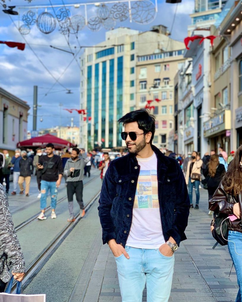 Junaid Khan Gives A Peek Into His Turkey Vacations