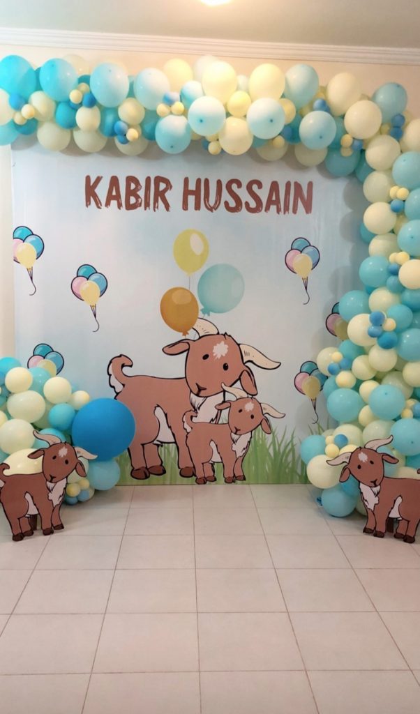 Celebrities Spotted At The Aqiqa Of Iqra And Yasir's Son Kabir Hussain