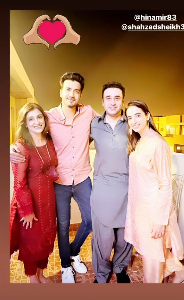 Celebrities Spotted At The Aqiqa Of Iqra And Yasir's Son Kabir Hussain