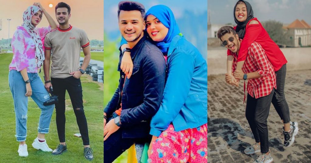 Kanwal And Zulqarnain Serving Major Couple Goals In Their New Snaps