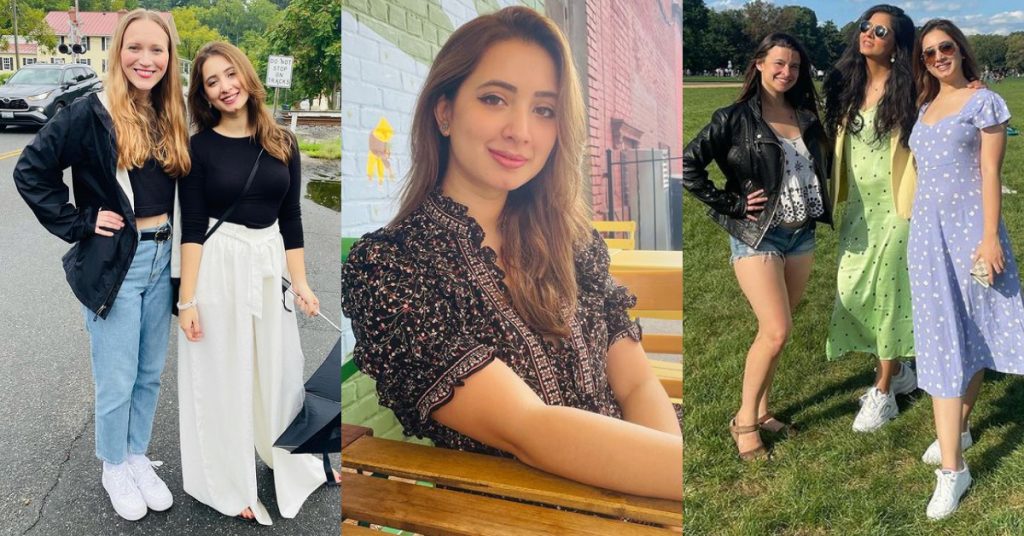 Komal Aziz Khan Vacationing In USA