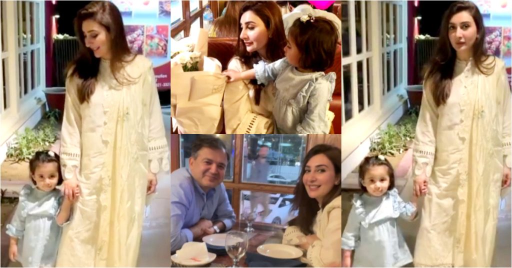 Latest Clicks From Aisha Khan's Birthday Celebration