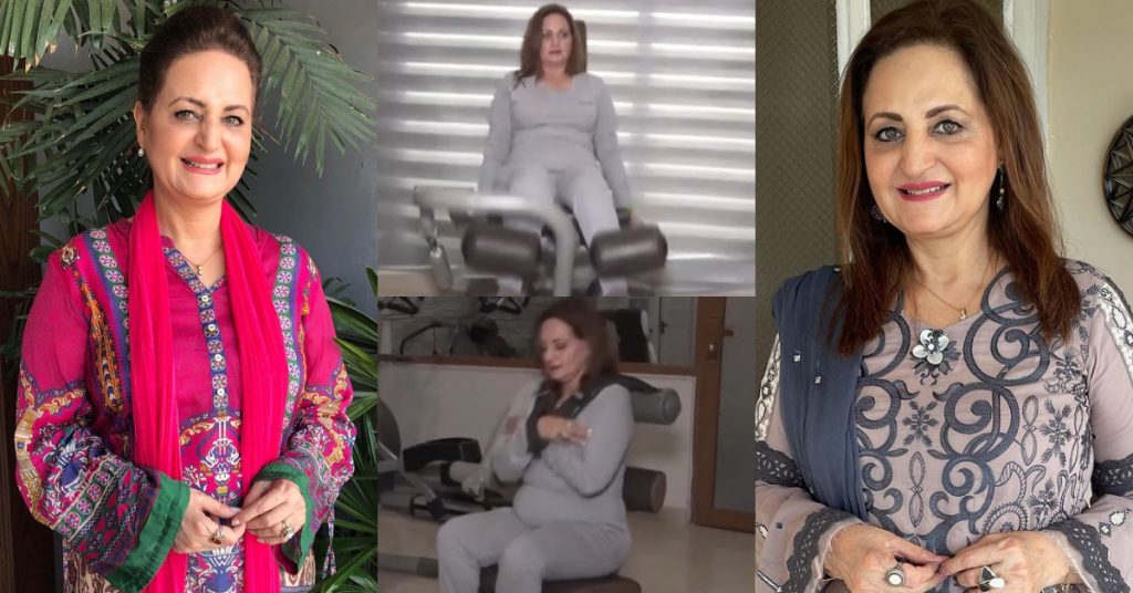 Veteran Actress Leyla Zuberi's Fitness And Beauty Secrets