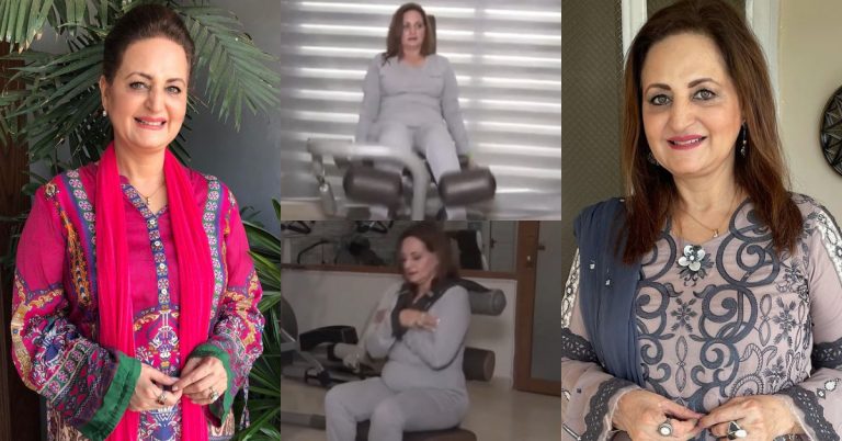 Veteran Actress Leyla Zuberi’s Fitness And Beauty Secrets
