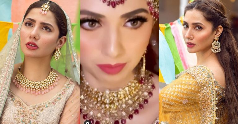 People Think That This Bride Looks Like Mahira Khan