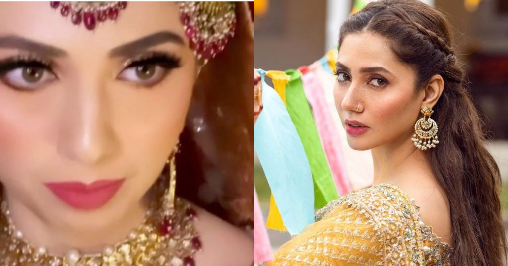 People Think That This Bride Looks Like Mahira Khan