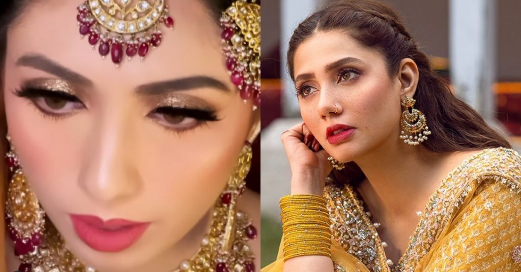 People Think That This Bride Looks Like Mahira Khan