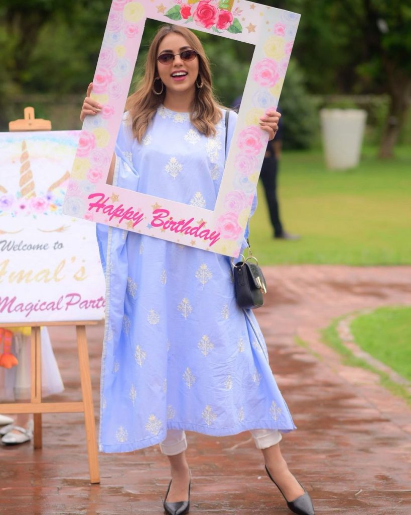 Maryam Noor Shared Clicks From A Birthday Party