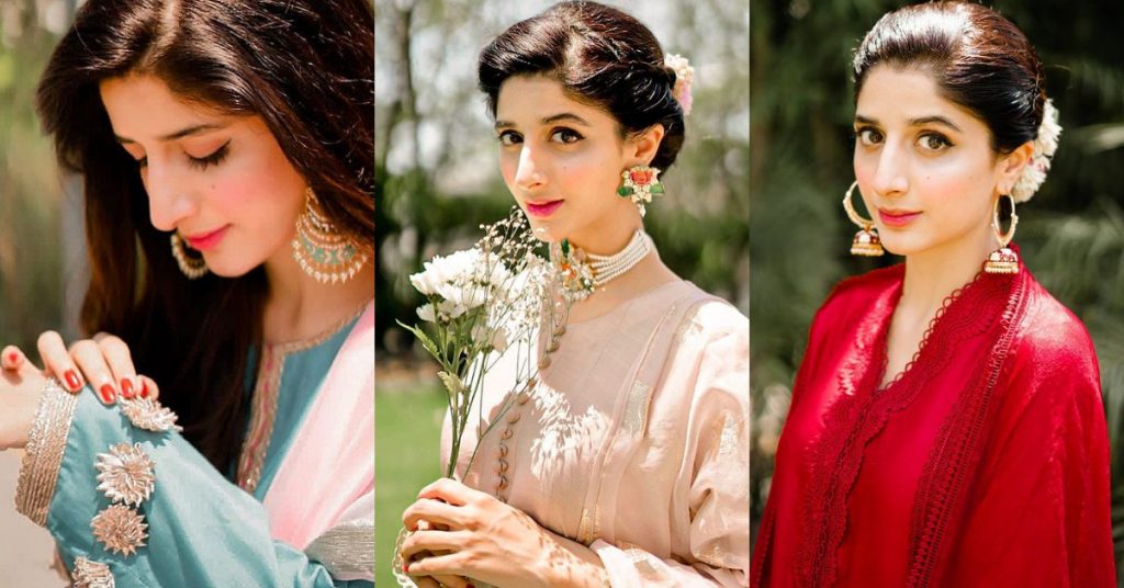 Mawra Hocane Looks Stellar In Eastern Wear By U X M