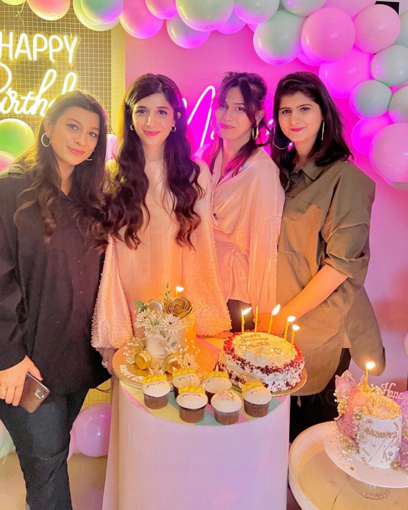 Mawra Hocane Birthday Celebration - Pictures