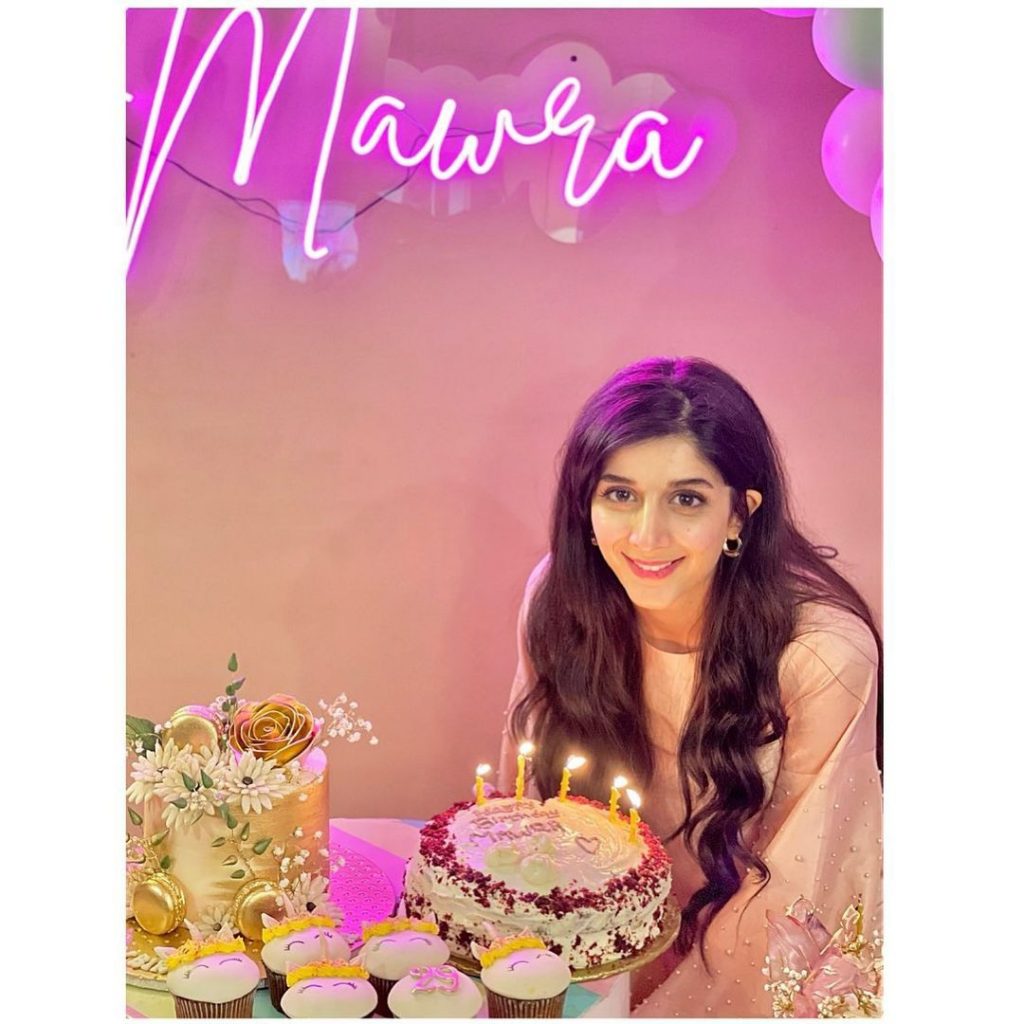 Mawra Hocane Birthday Celebration - Pictures