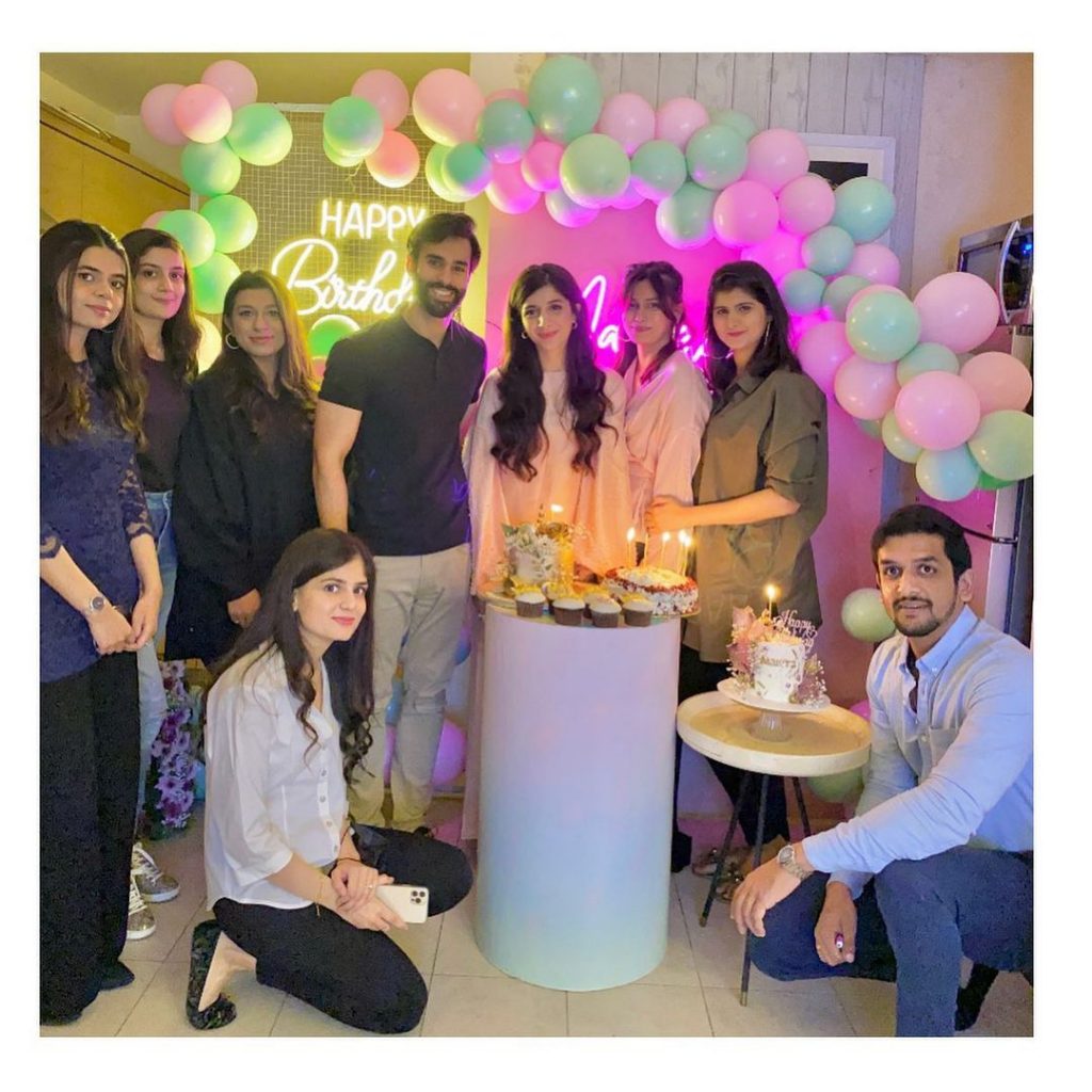 Mawra Hocane Birthday Celebration - Pictures