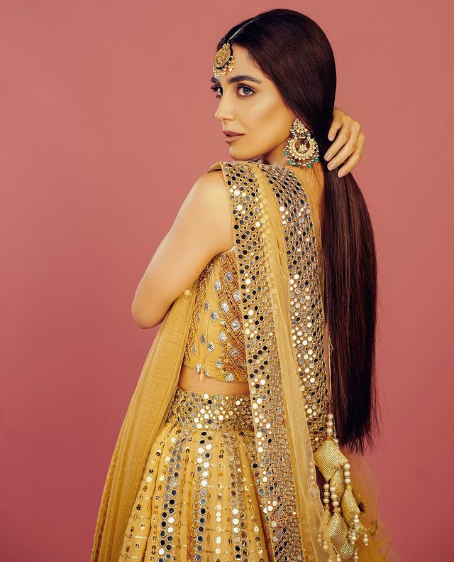 Maya Ali Flaunts Elegance In Her Latest Bridal Shoot