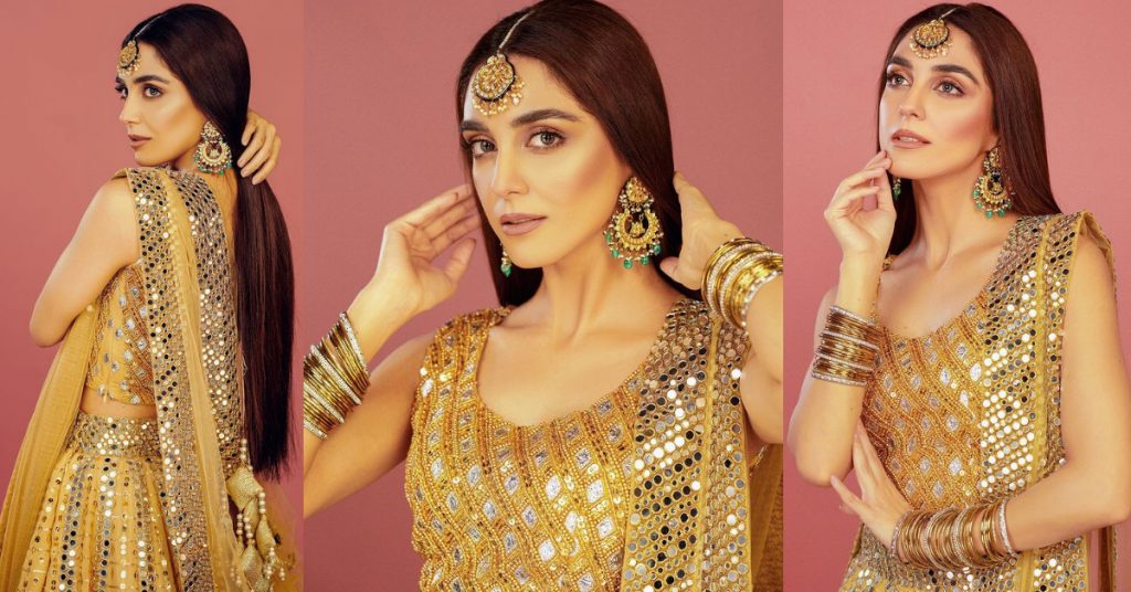 Maya Ali Flaunts Elegance In Her Latest Bridal Shoot