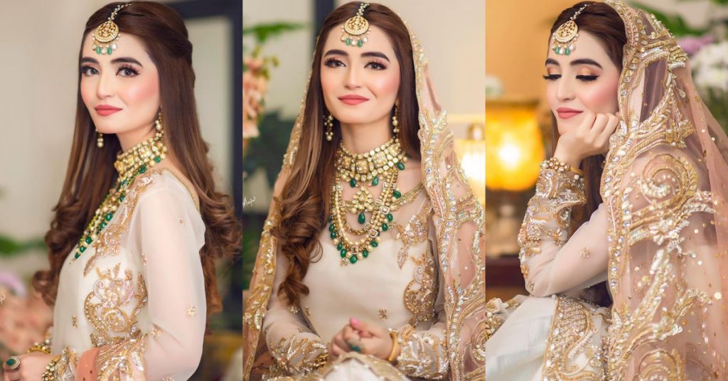 Merub Ali Is Every Bride's Dream In A Gorgeous Ensemble By SFK Bridals