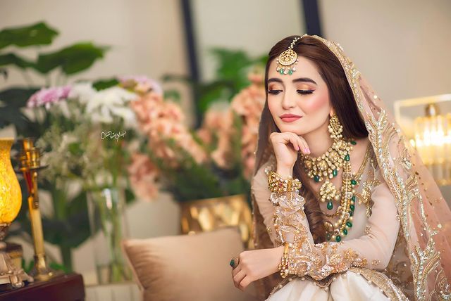 Merub Ali Is Every Bride's Dream In A Gorgeous Ensemble By SFK Bridals