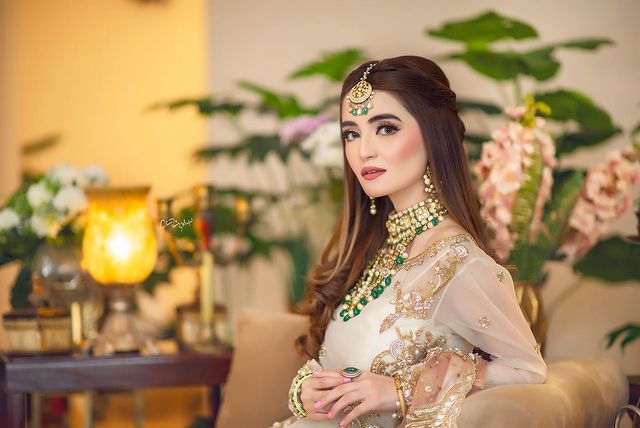 Merub Ali Is Every Bride's Dream In A Gorgeous Ensemble By SFK Bridals