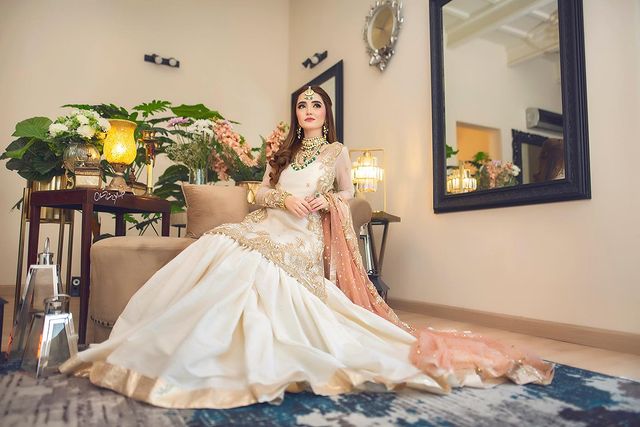 Merub Ali Is Every Bride's Dream In A Gorgeous Ensemble By SFK Bridals