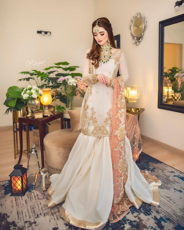 Merub Ali Is Every Bride's Dream In A Gorgeous Ensemble By SFK Bridals