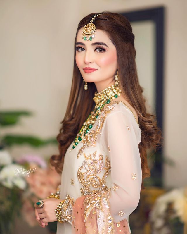 Merub Ali Is Every Bride's Dream In A Gorgeous Ensemble By SFK Bridals