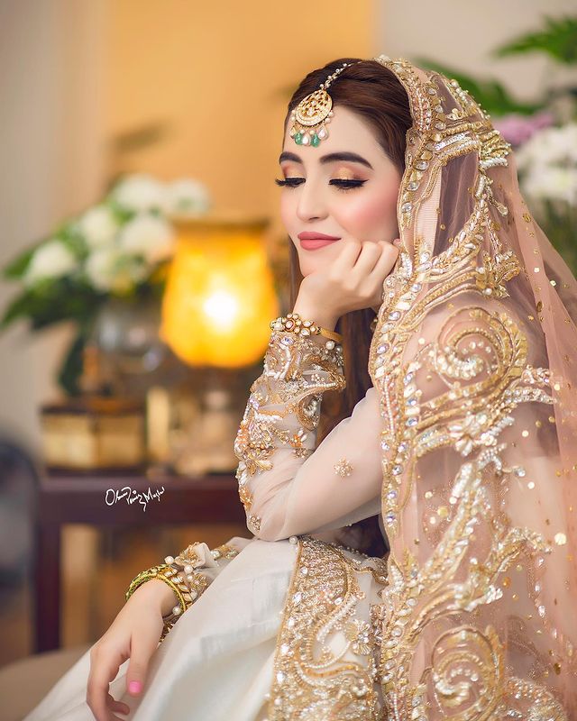 Merub Ali Is Every Bride's Dream In A Gorgeous Ensemble By SFK Bridals