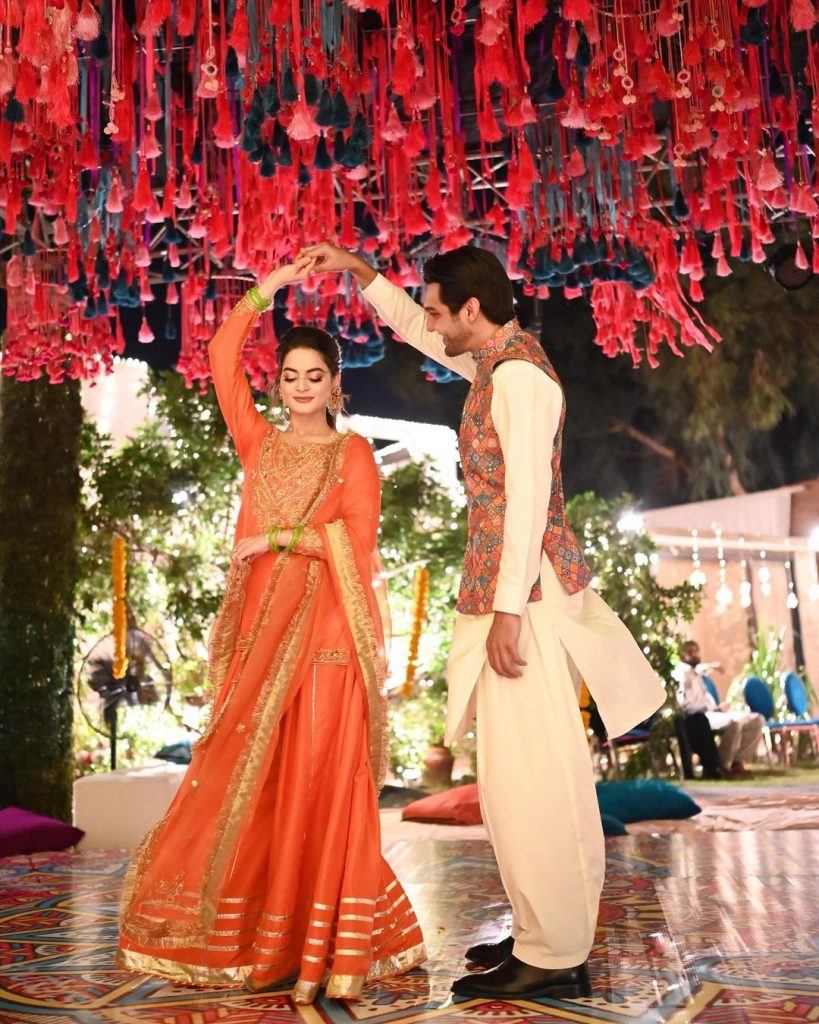 Minal Khan And Ahsan Mohsin Ikram's Pre-Wedding Celebrations