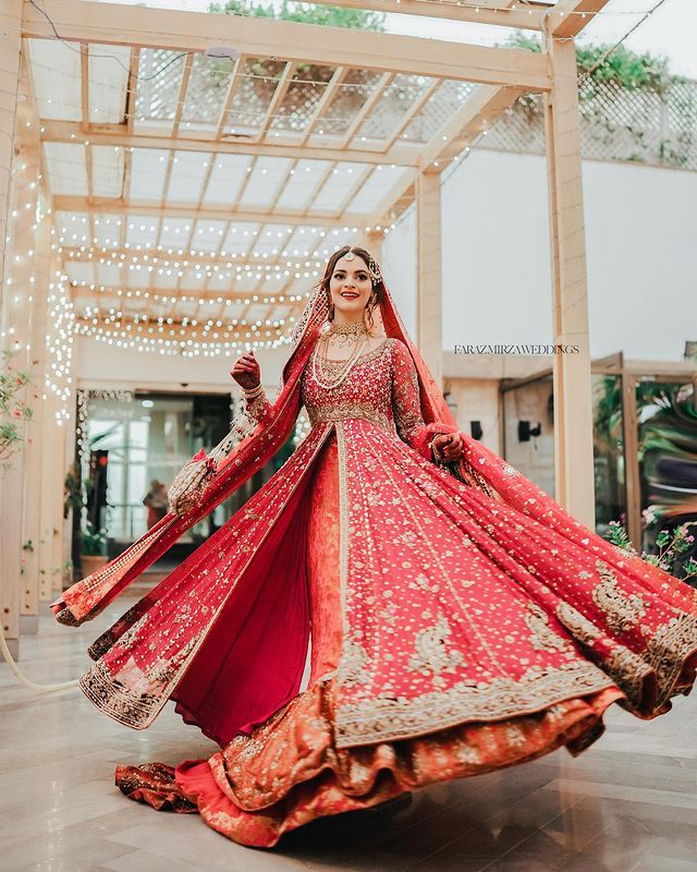 Beautiful Wedding Portraits Of Minal Khan And Ahsan Mohsin