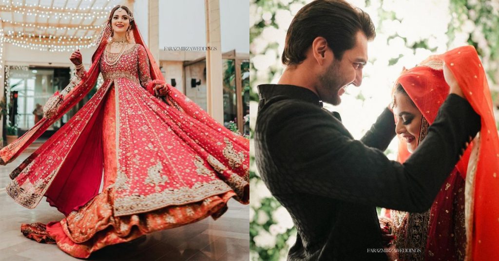 Minal Khan And Ahsan Mohsin's HD Wedding Video