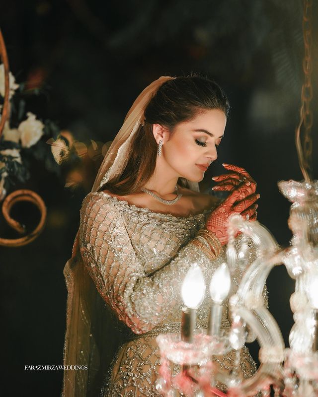 Minal Khan Barat, Valima Make-up, Dresses & Events – Everything You Need To Know