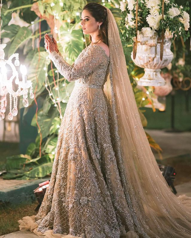 Minal Khan Barat, Valima Make-up, Dresses & Events – Everything You Need To Know