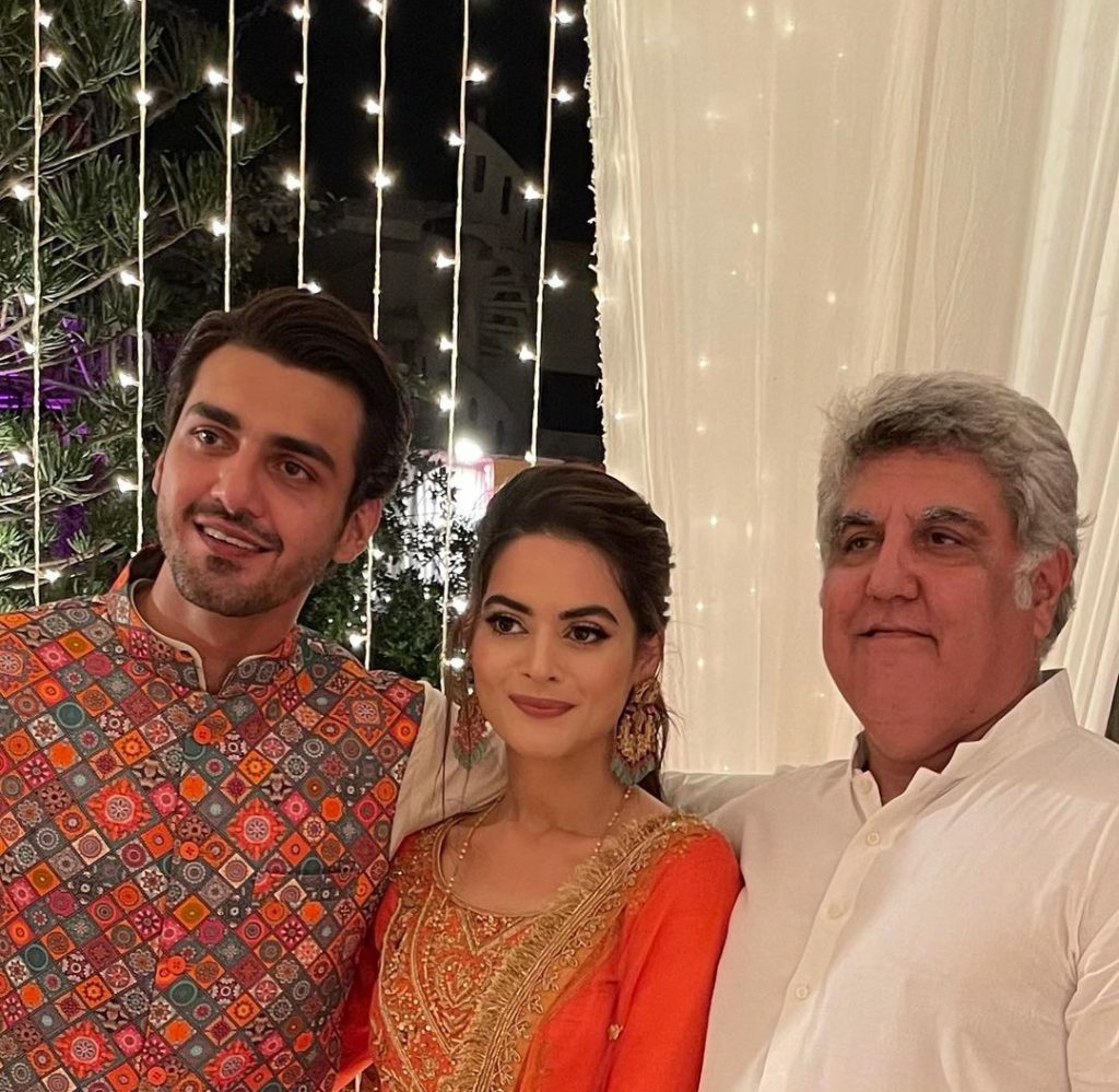 Minal Khan & Ahsan Mohsin Ikram Dholki Night - Pictures