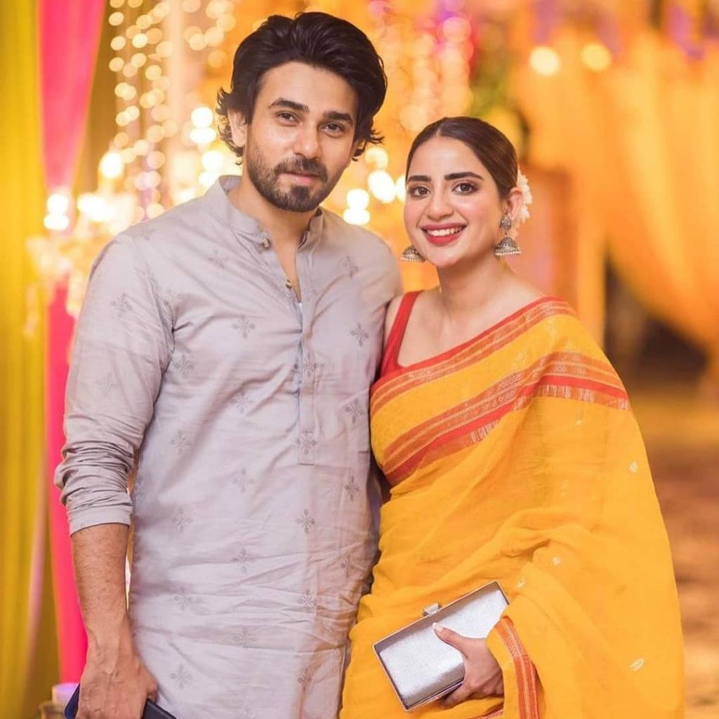 Minal Khan And Ahsan Mohsin's Mayoon- HD Pictures