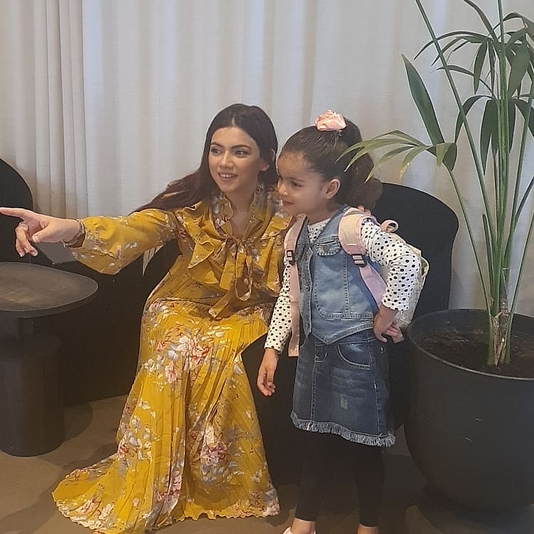 Cricketer Mohammad Amir's Wife And Kids - Adorable Clicks