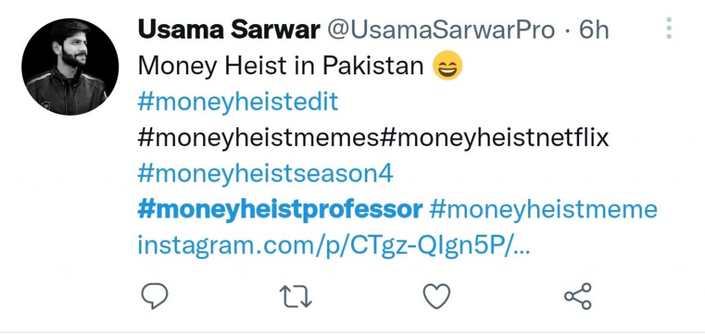 Pakistani Lookalike Of Money Heist Professor Making Waves