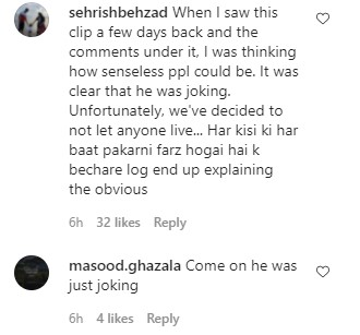 Muneeb Butt Responded To His Recent Viral Video Clip From GMP