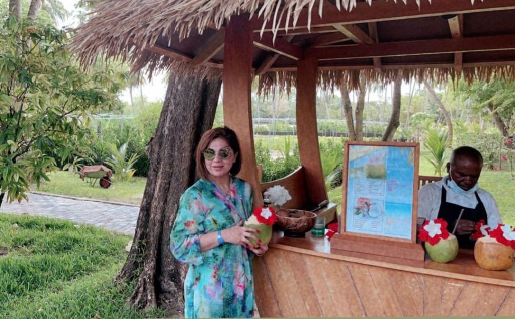 Natasha Ali Gives Us Major Vacation Goals - Pictures