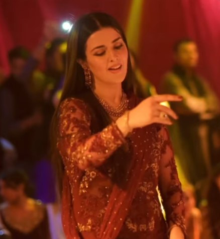 Natasha Ali's Delightful Dance Video With Her Husband From A Wedding