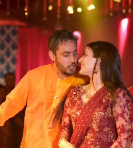 Natasha Ali's Delightful Dance Video With Her Husband From A Wedding