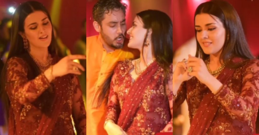 Natasha Ali's Delightful Dance Video With Her Husband From A Wedding