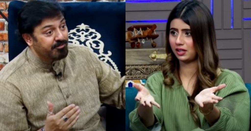 Nauman Ijaz Schooled Actress Ammara Chauhdry In Recent Interview