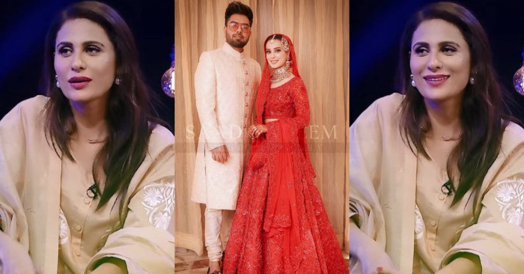 Nausheen Shah Responds To Her Controversy With Yasir Hussain