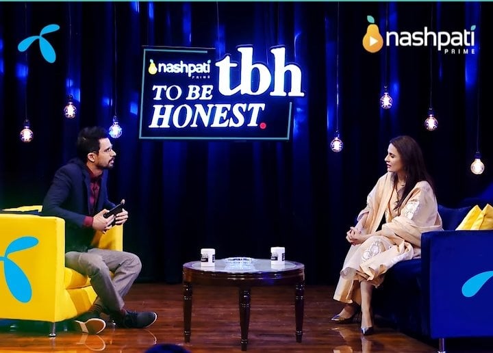 Nausheen Shah Responds To Her Controversy With Yasir Hussain