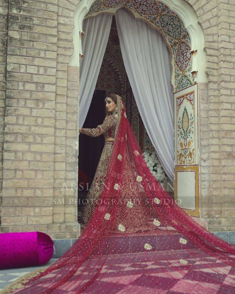 Samsara Couture House Bridal Attire Featuring Nawal Saeed