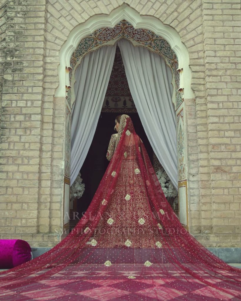 Samsara Couture House Bridal Attire Featuring Nawal Saeed