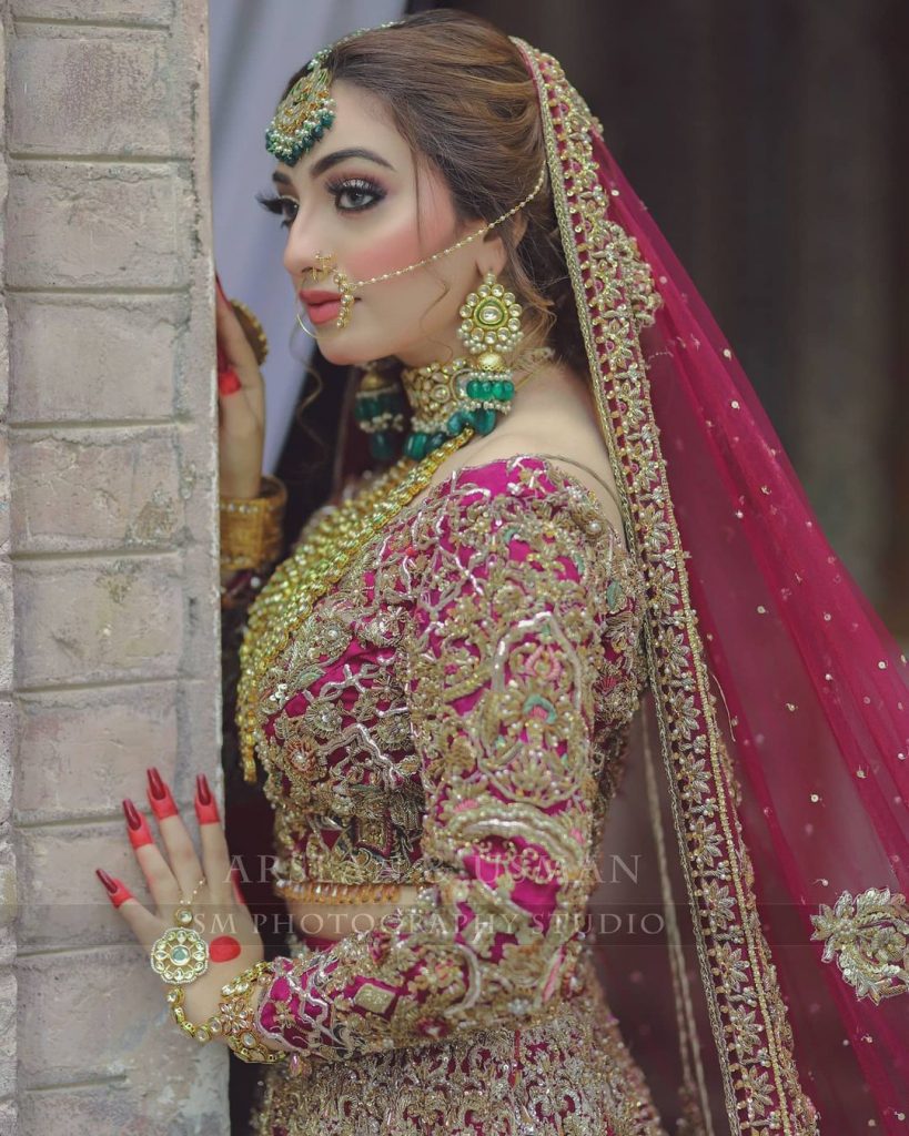 Samsara Couture House Bridal Attire Featuring Nawal Saeed