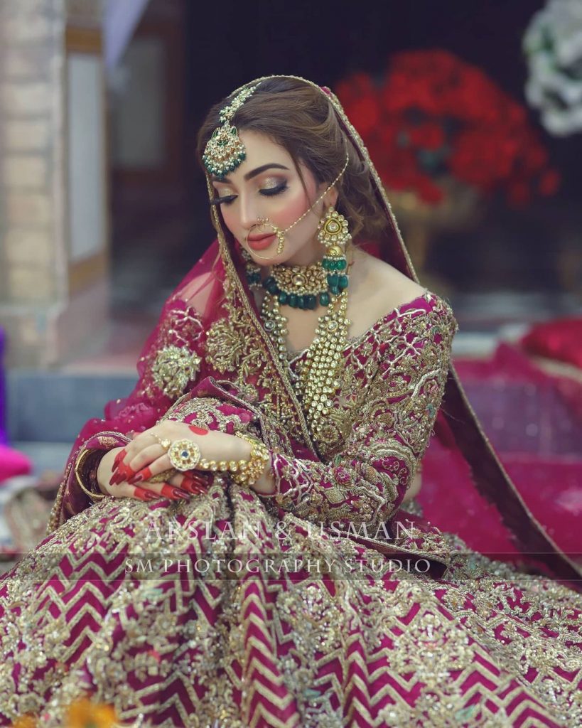 Samsara Couture House Bridal Attire Featuring Nawal Saeed