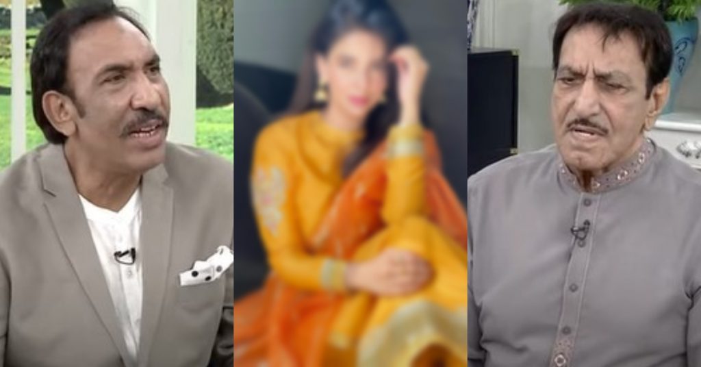 Nayyar Ejaz And Mustafa Qureshi Admired Which Famous Actress